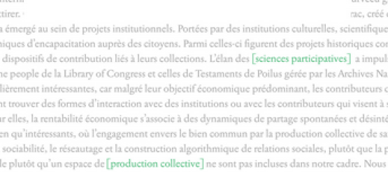 Publication "Contribution numérique : cultures et savoirs"